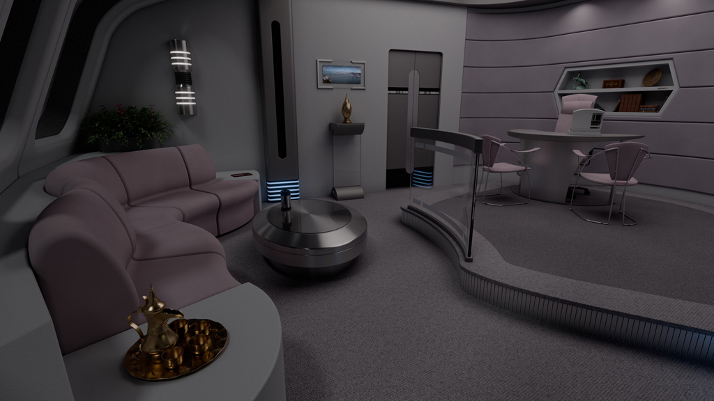 Captains Ready Room/Generic Office Space