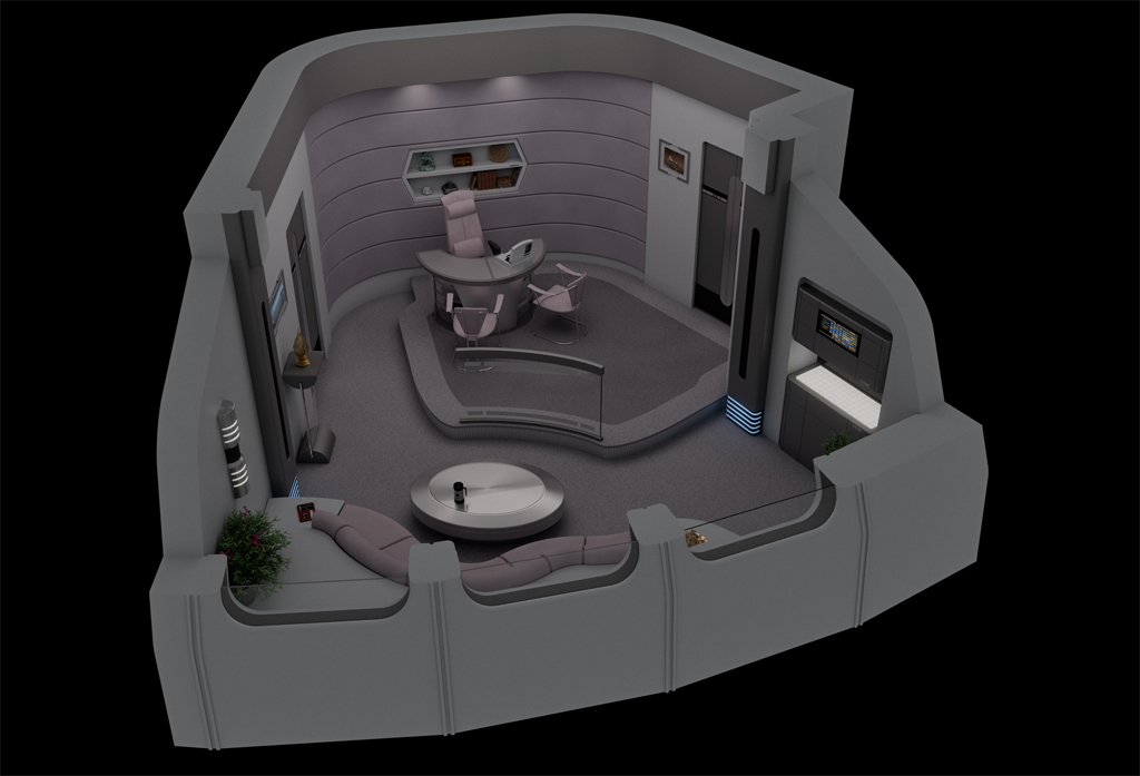 Captains Ready Room/Generic Office Space